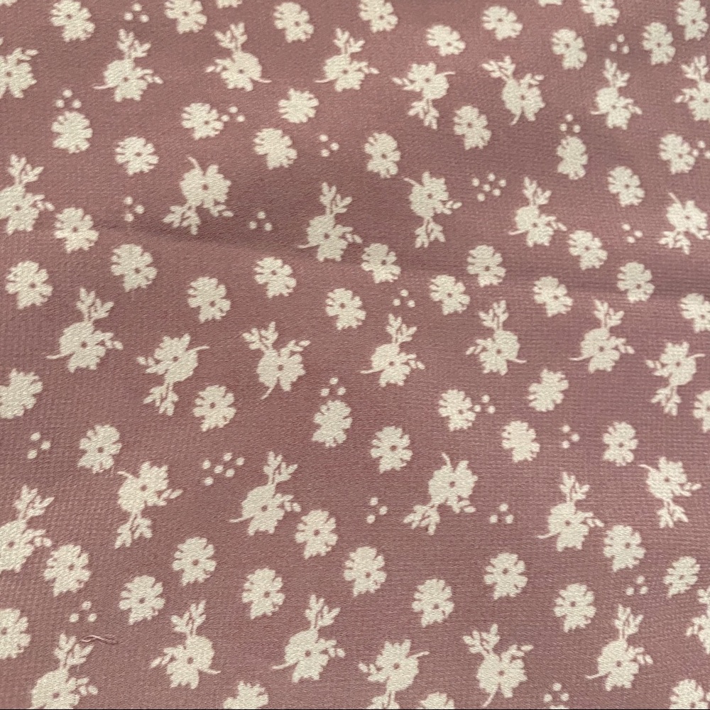 Purple Floral Shirt - Picture 2 of 3